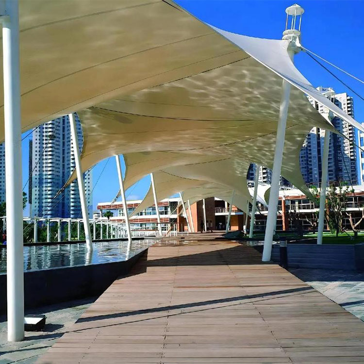 扶风县膜结构景观棚