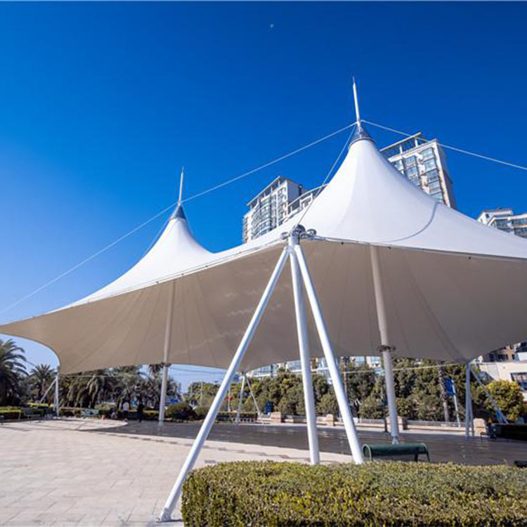 扶风县膜结构景观棚