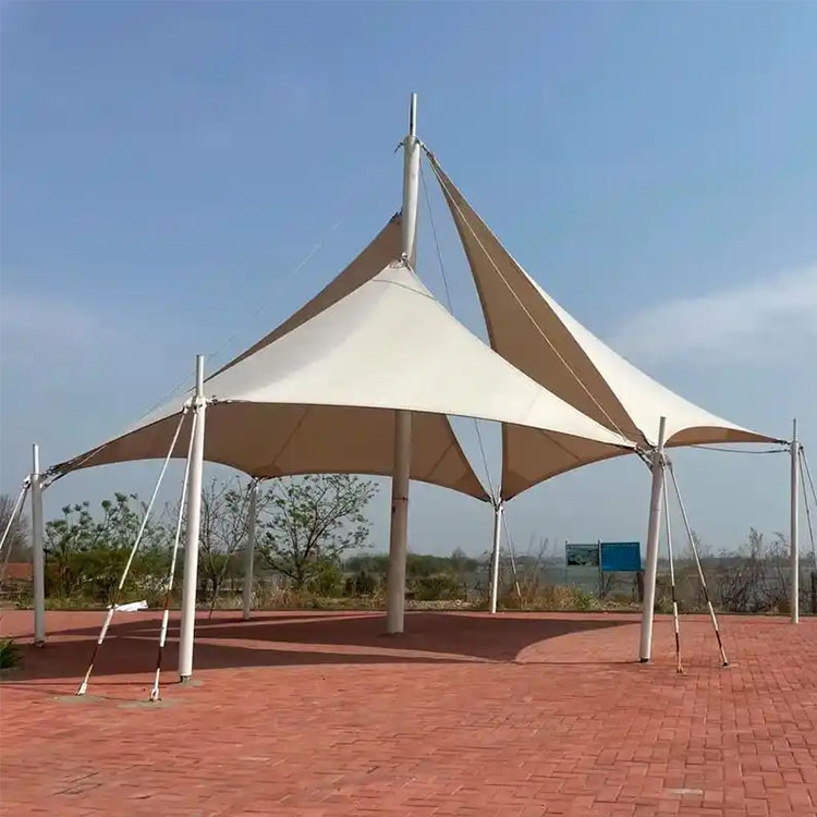 扶风县膜结构景观棚