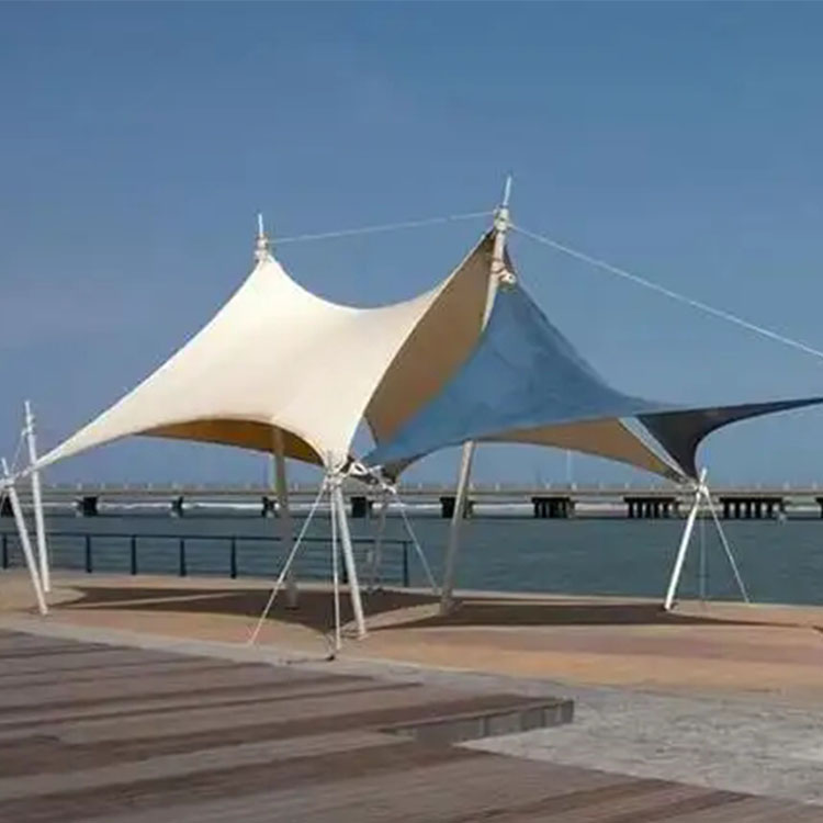 扶风县膜结构景观棚