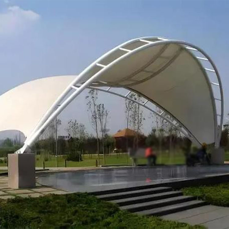 扶风县膜结构景观棚