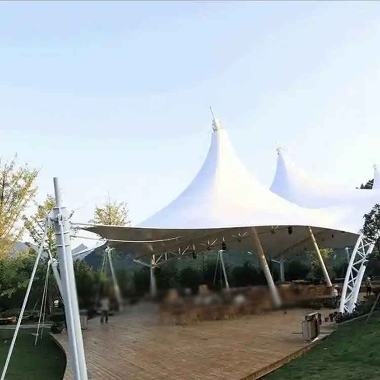 扶风县膜结构景观棚