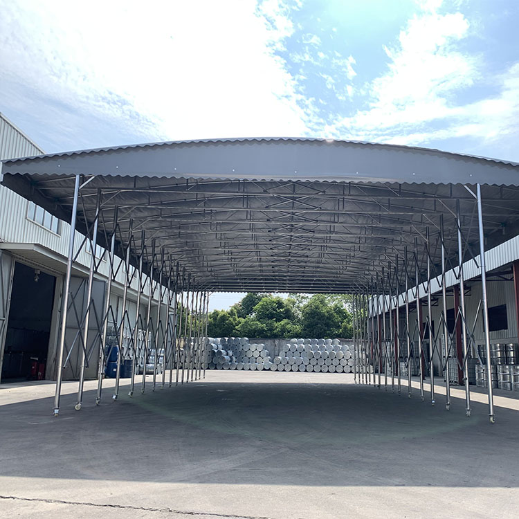 扶风县电动/移动推拉棚