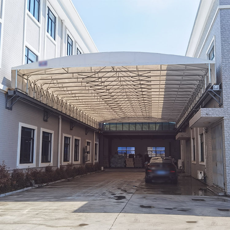 扶风县电动/移动推拉棚