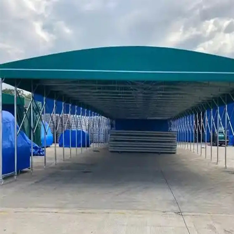 扶风县电动/移动推拉棚