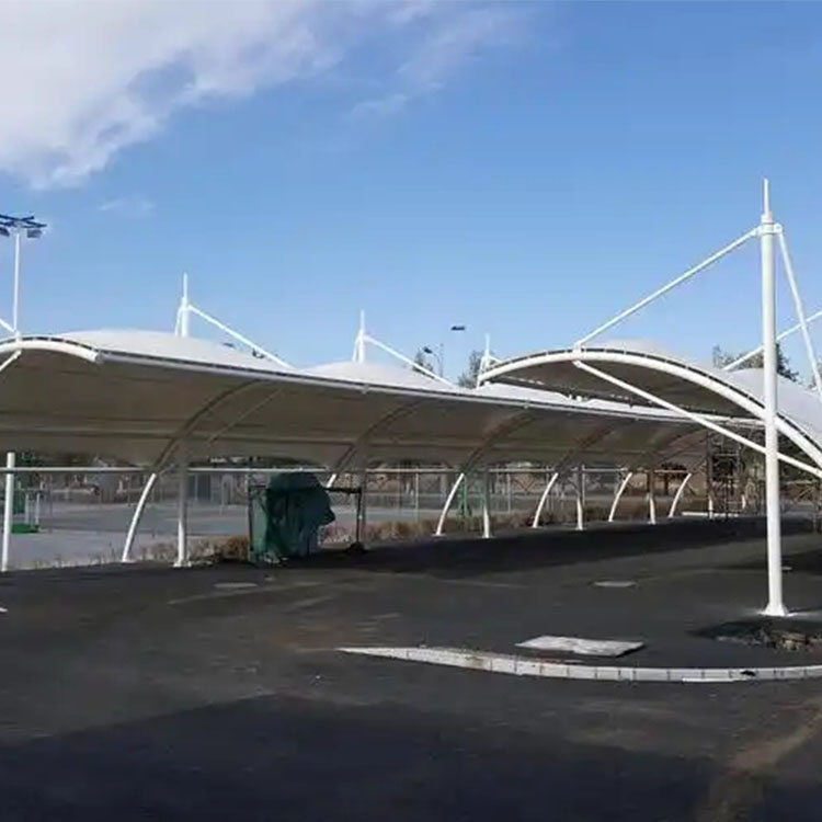 扶风县膜结构电动车棚