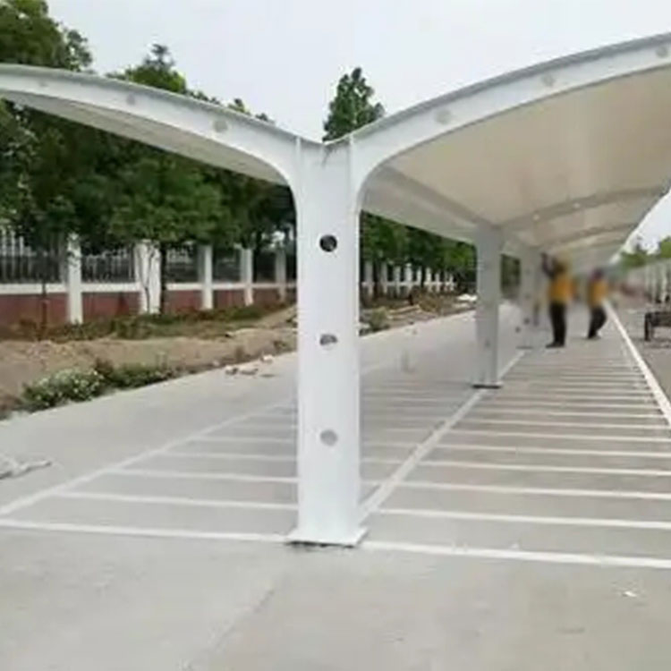 扶风县膜结构电动车棚