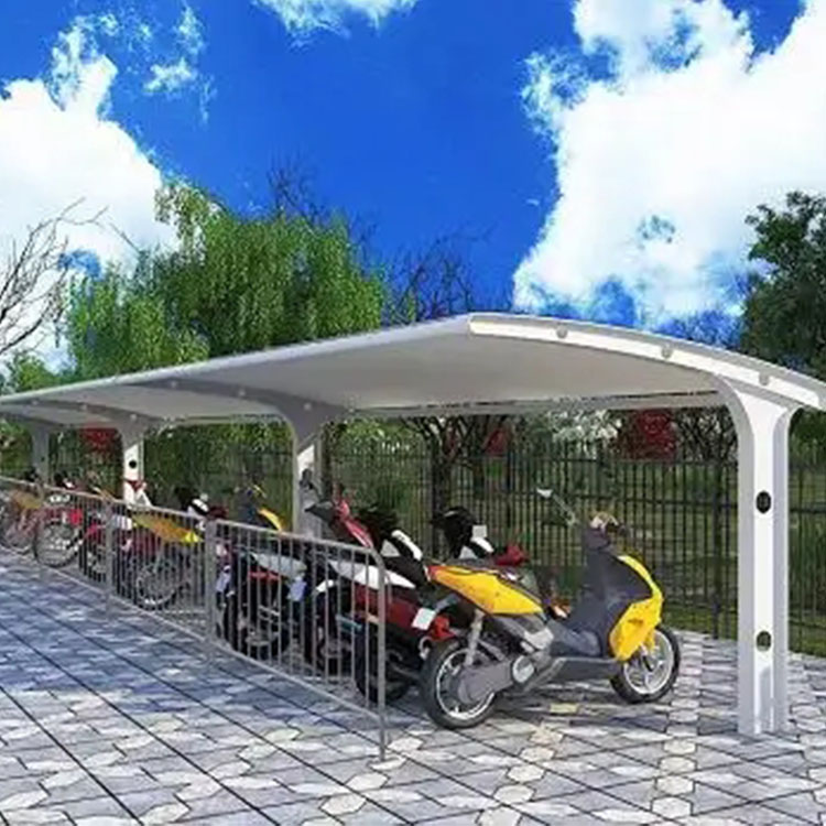 扶风县膜结构电动车棚