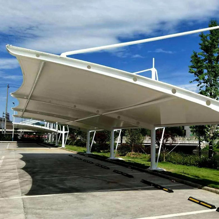 扶风县膜结构汽车棚