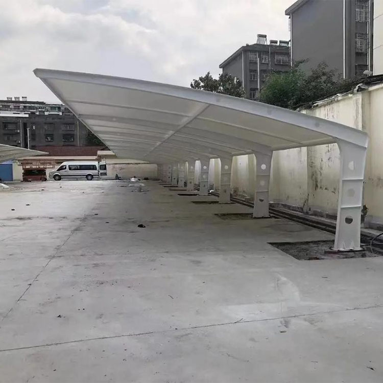 扶风县膜结构汽车棚