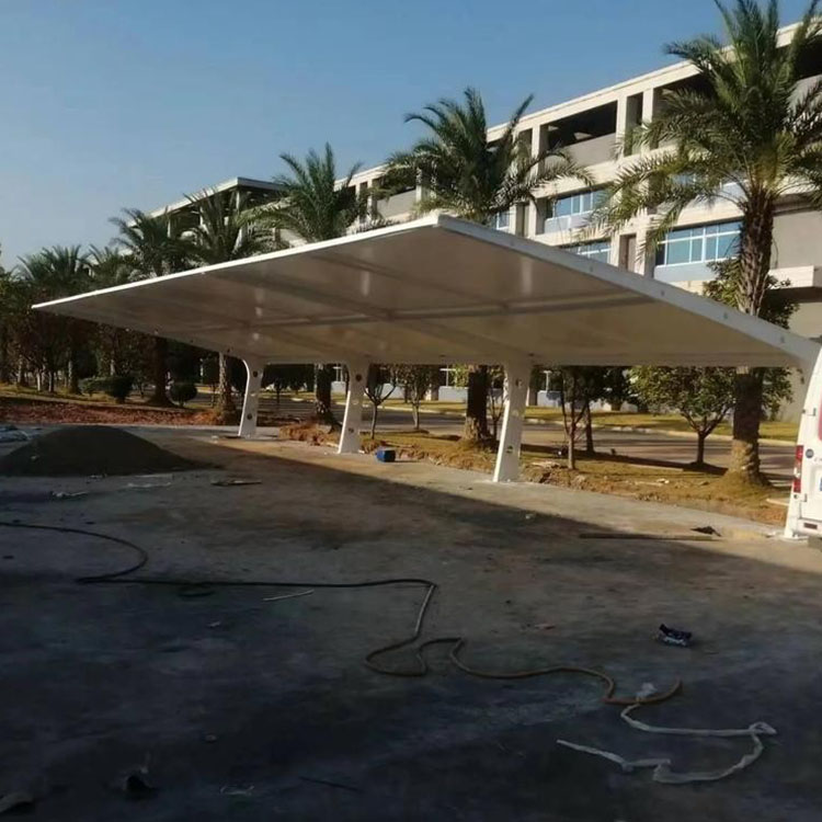 扶风县膜结构汽车棚