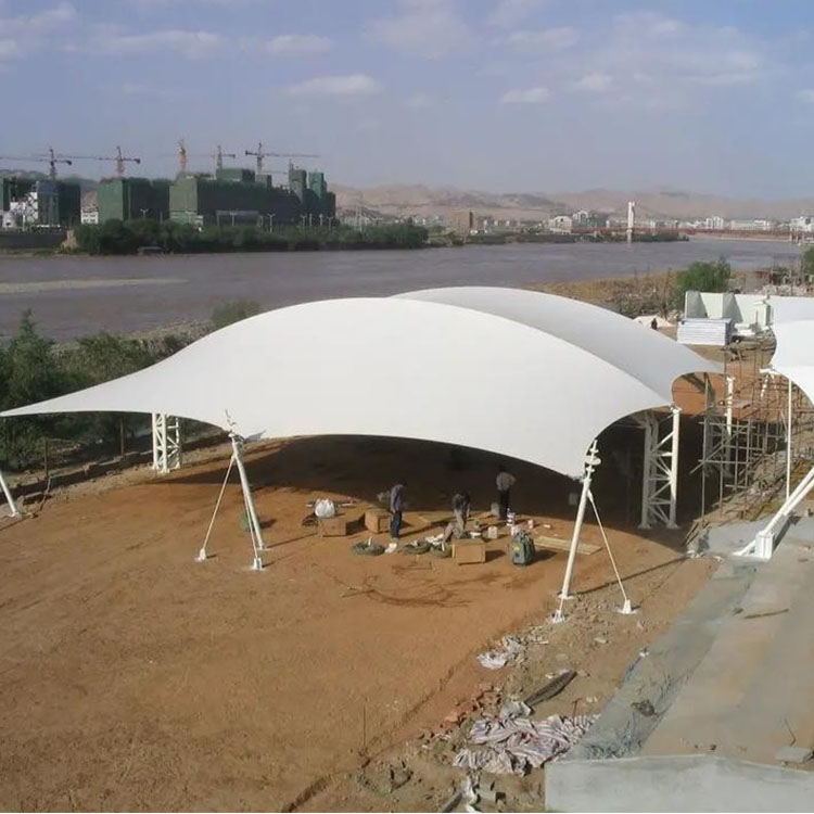 扶风县膜结构汽车棚